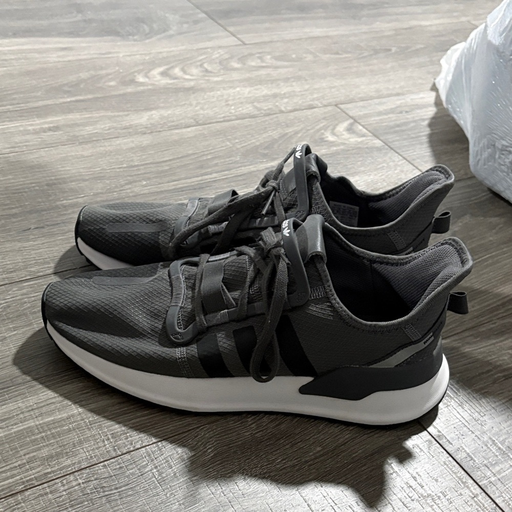 adidas Black and White Sneakers